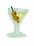 Olive Martini Hair Claw