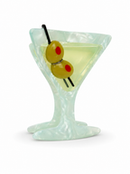Olive Martini Hair Claw