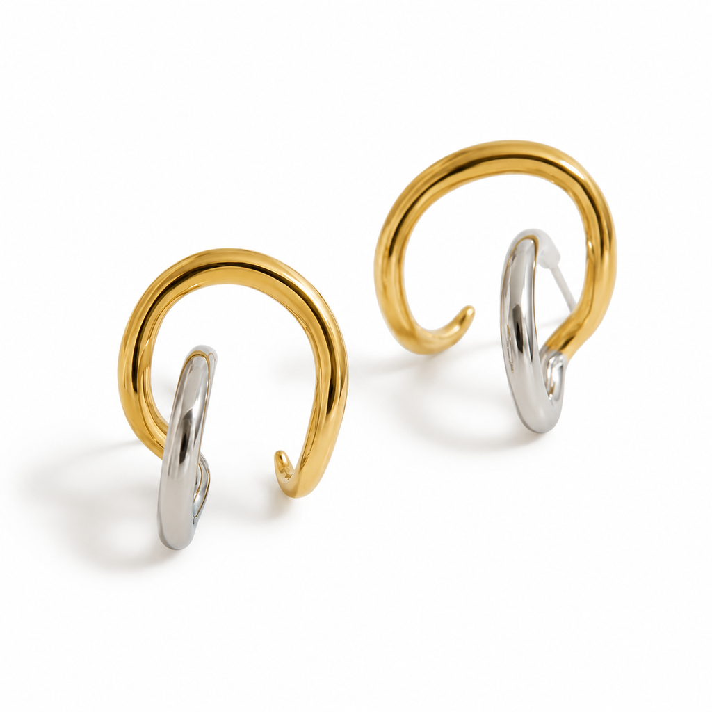 Fusion Knot Earrings
