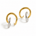 Fusion Knot Earrings