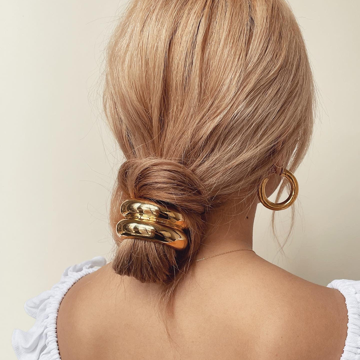 Stacked Elegance Hair Clips