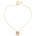 Dual Ring Necklace