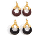Havana Hoops Earrings