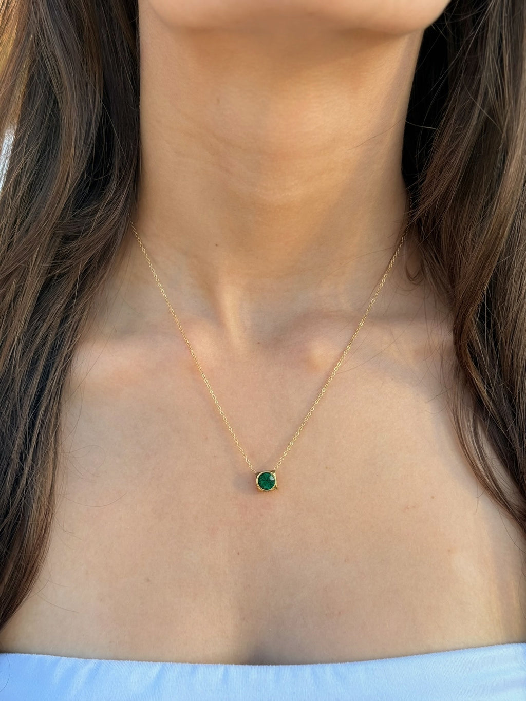 Verde Luminiere Necklace
