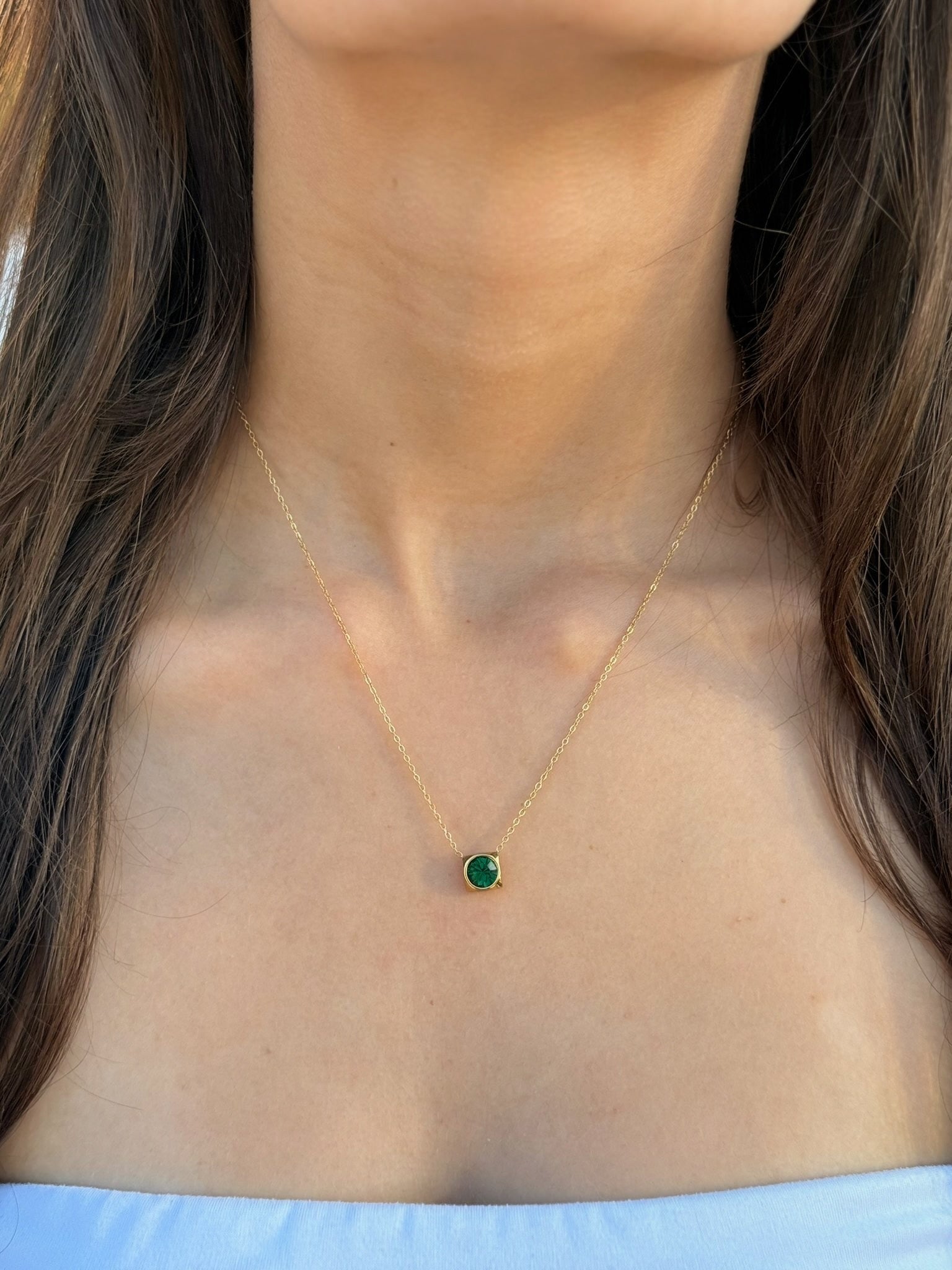 Verde Luminiere Necklace