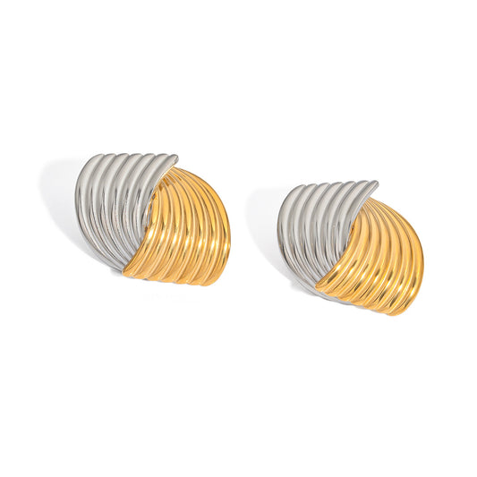 Amelia Twist Earrings