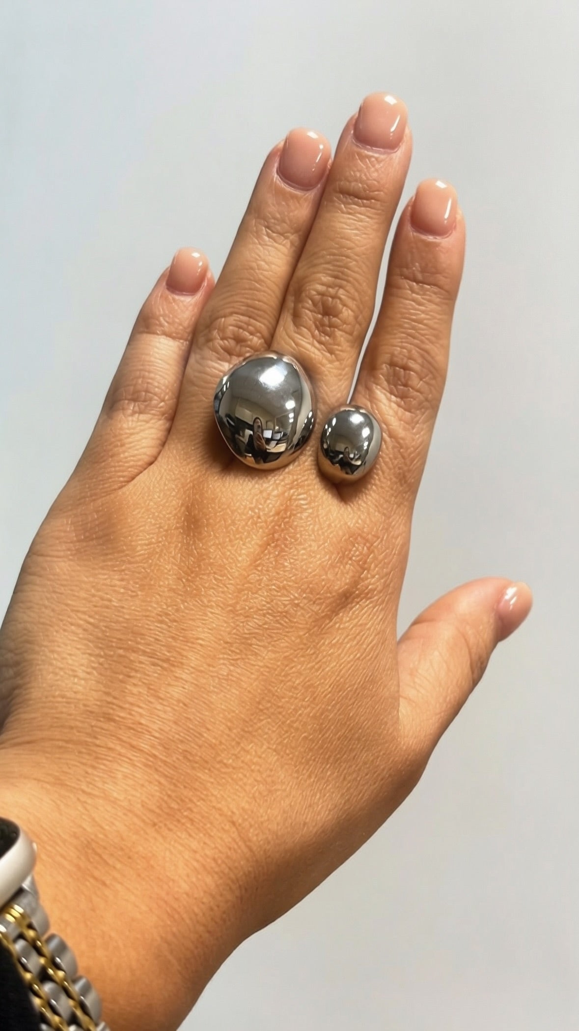 Sculpted Elegance Ring
