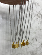 Lettered Elegance Necklace