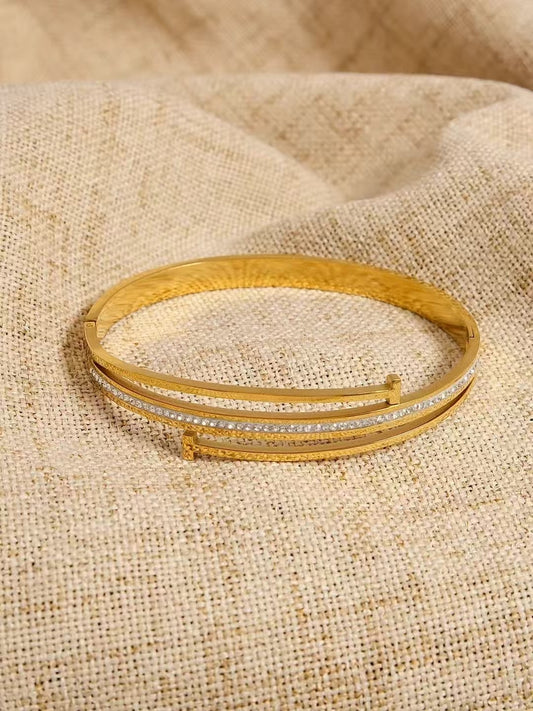 Diamond Bangle