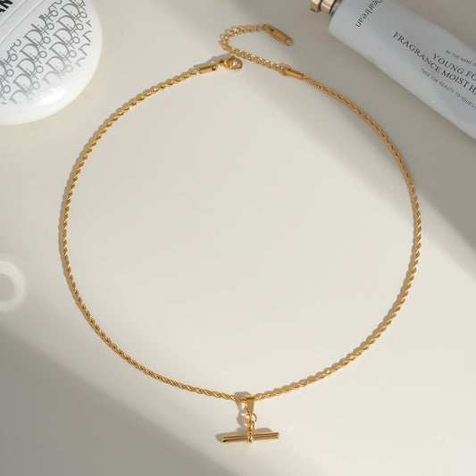 Balance Bar Necklace