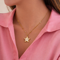 Celeste Star Necklace