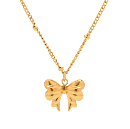 Cute Bow Necklace