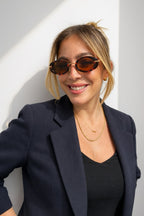 Retro Glow Sunglasses