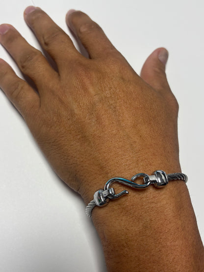 Hook Cable Bracelet