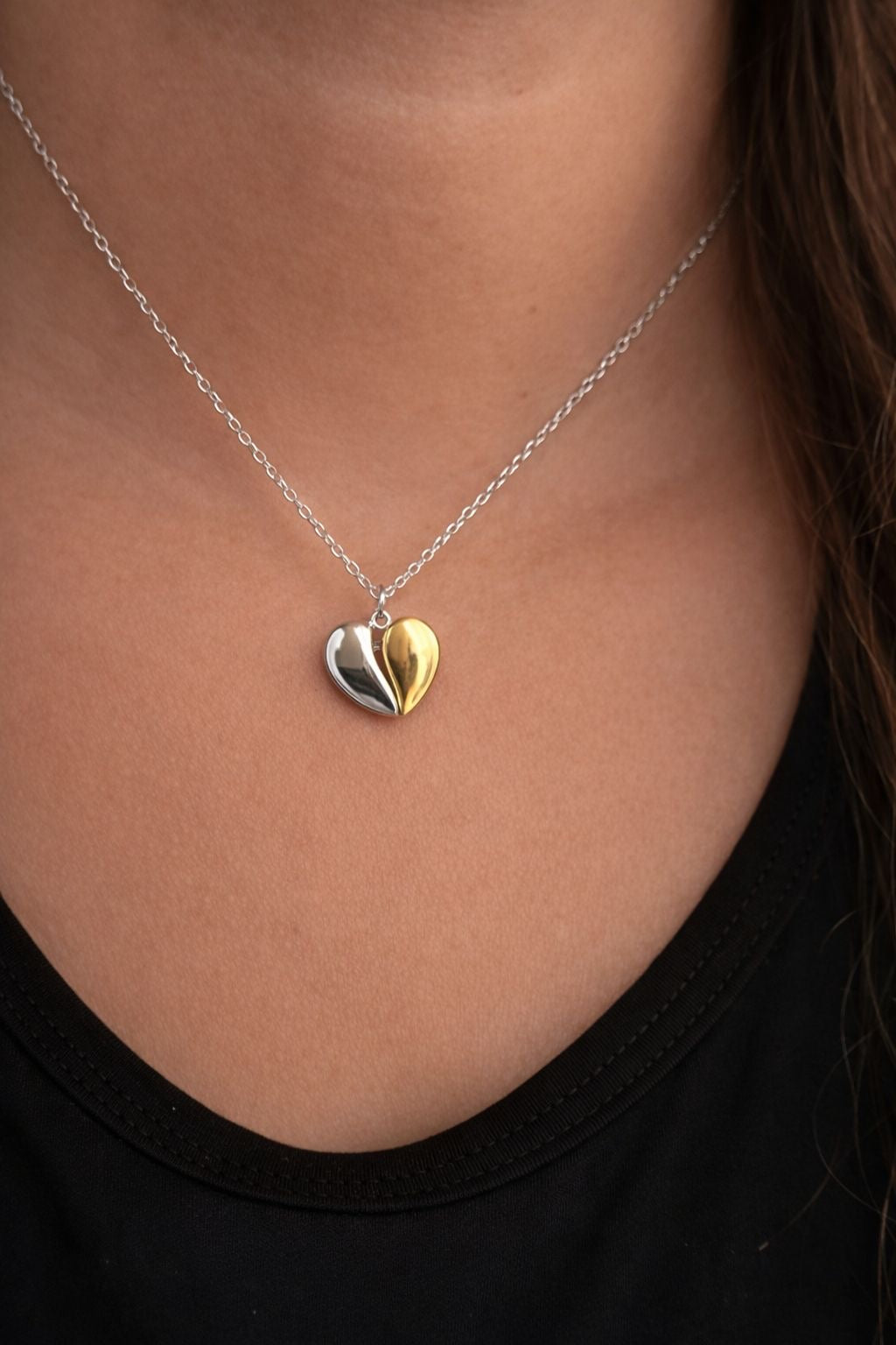Unity Heart Necklace