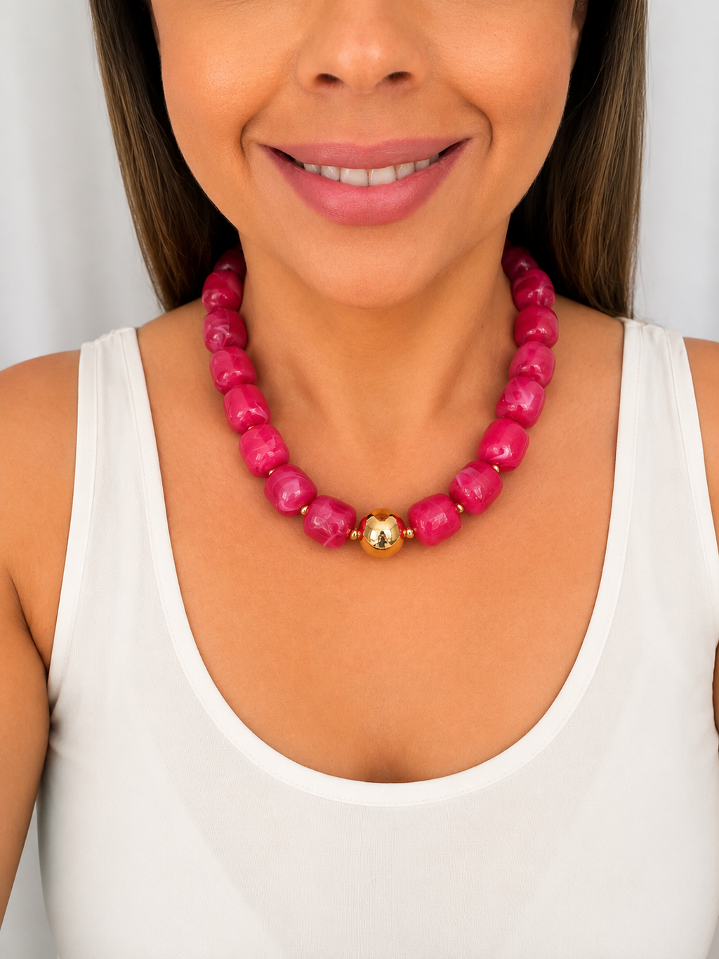 Azelie Necklace