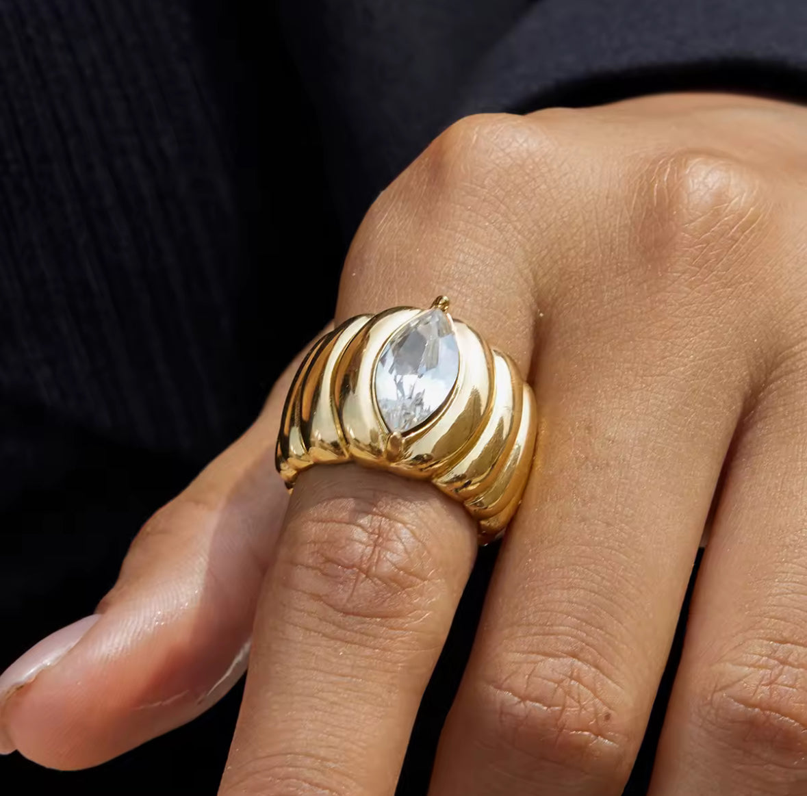 Marquise Ring