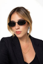 Retro Glow Sunglasses