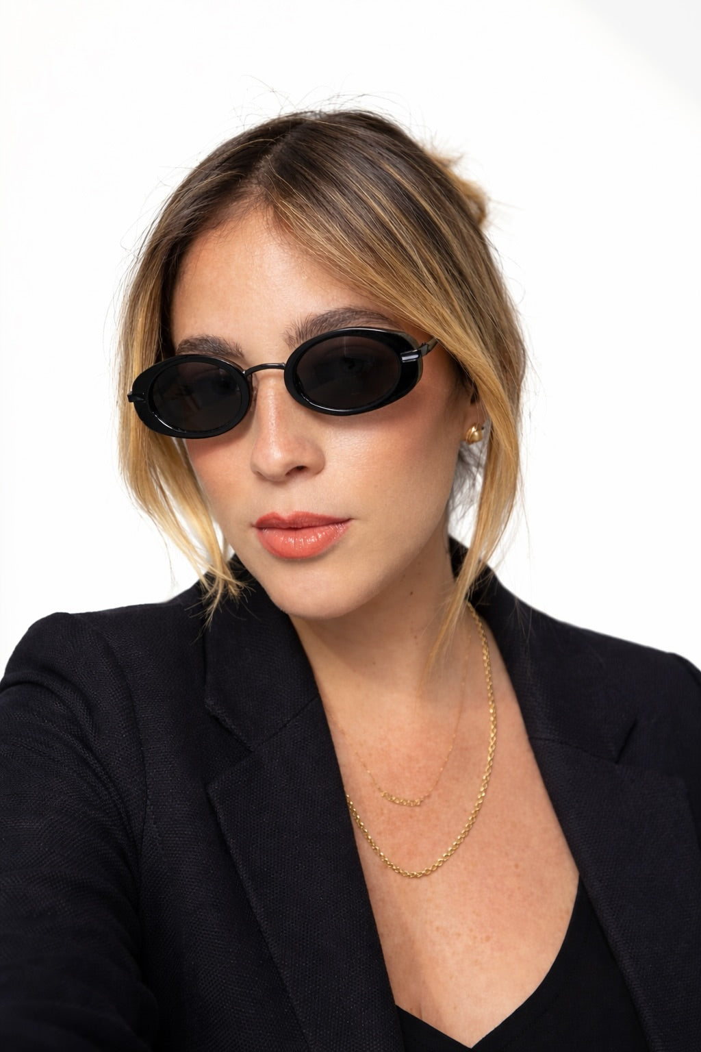 Retro Glow Sunglasses