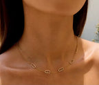 Mini links Necklace