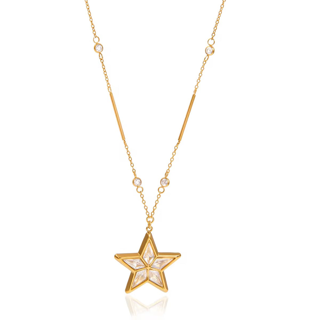 Celeste Star Necklace