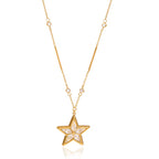 Celeste Star Necklace