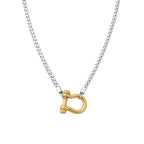 Shackle Chain Necklace
