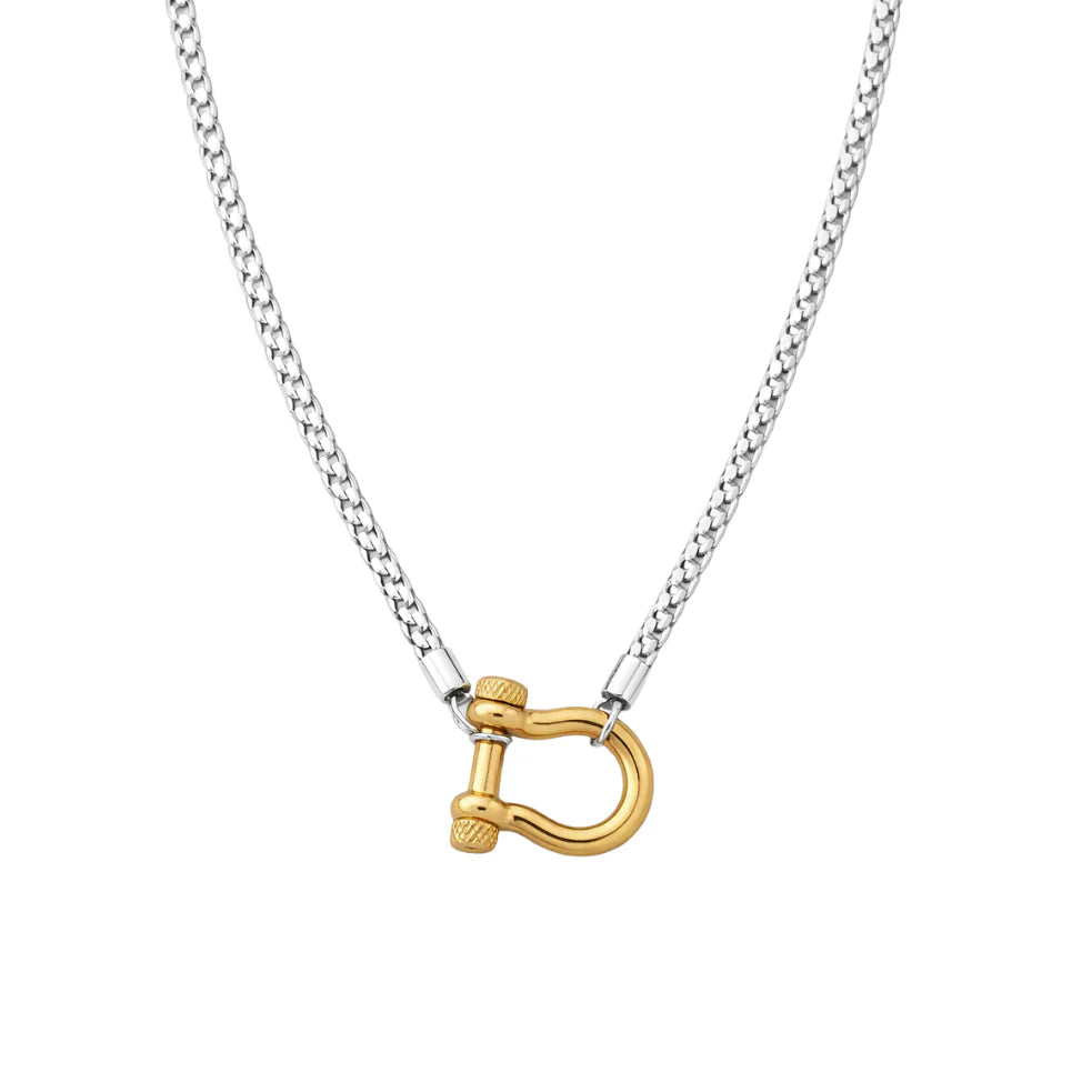 Shackle Chain Necklace