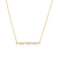 Sparkling Bar Necklace