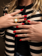 Timeless Glow Ring Watch