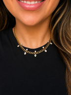 Luna Charm Chain Necklace