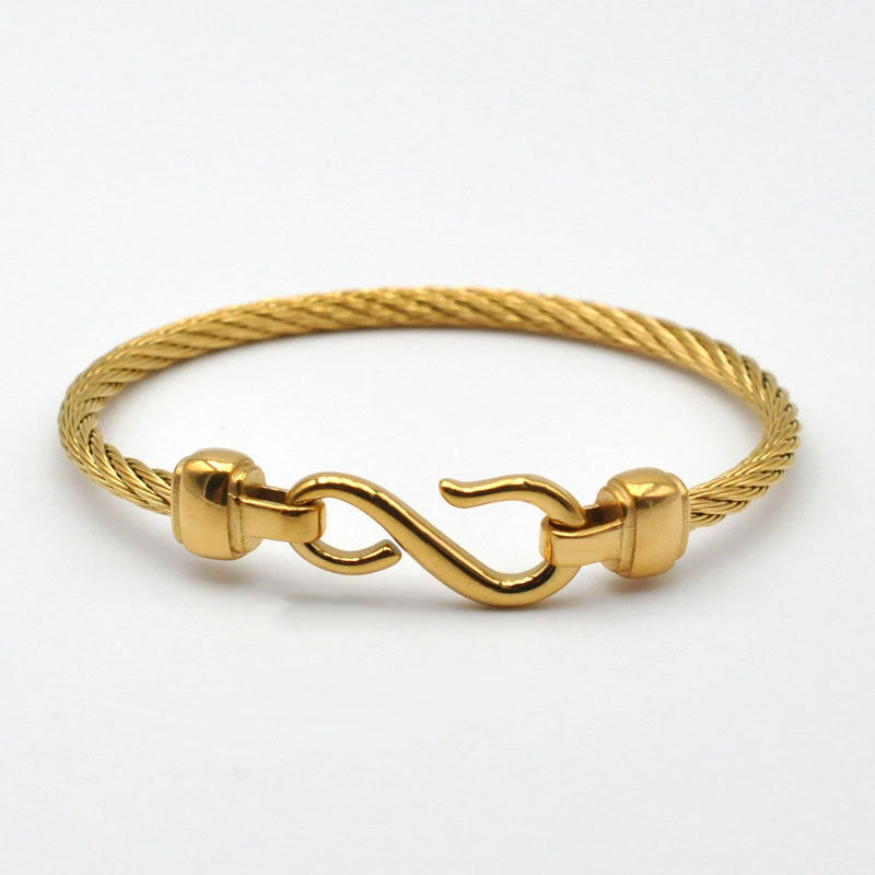 Hook Cable Bracelet