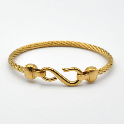 Hook Cable Bracelet