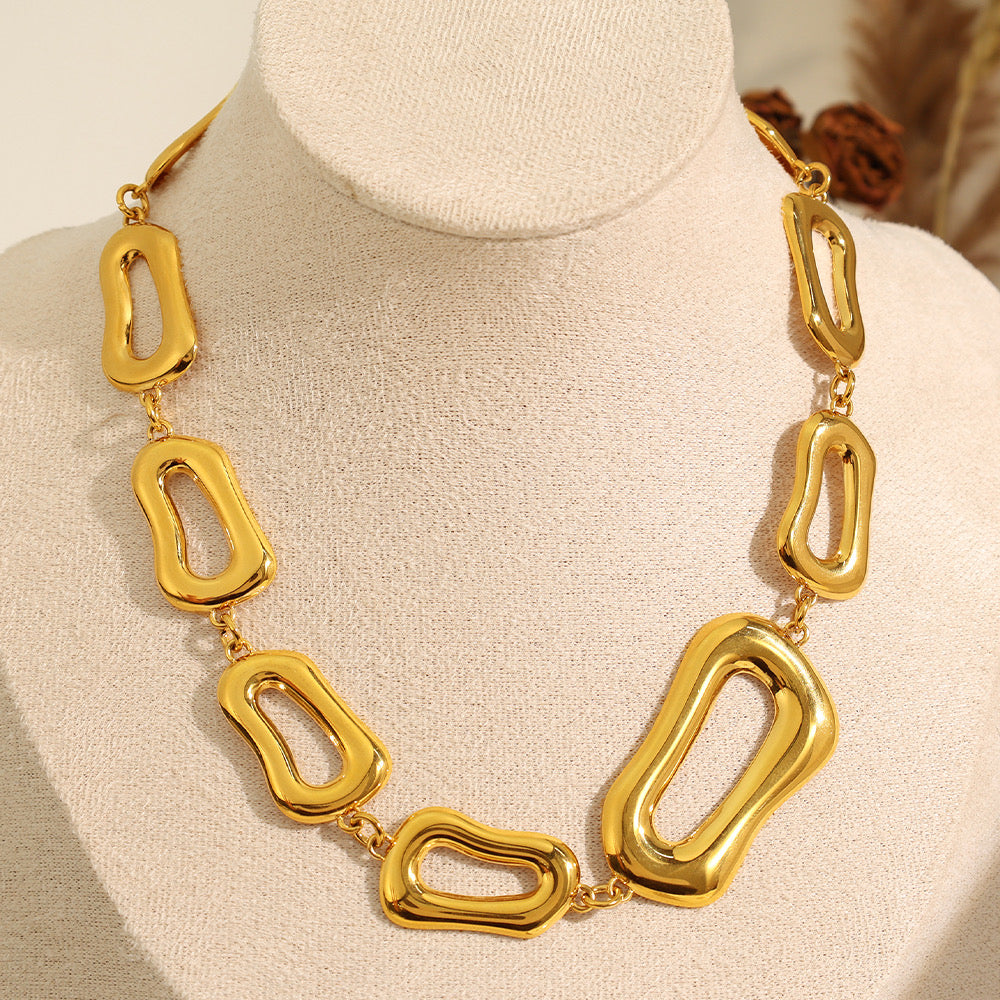 Golden Mirage Necklace