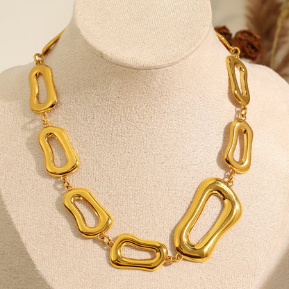 Golden Mirage Necklace