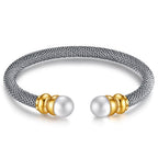 Arielle Pearl Bangle