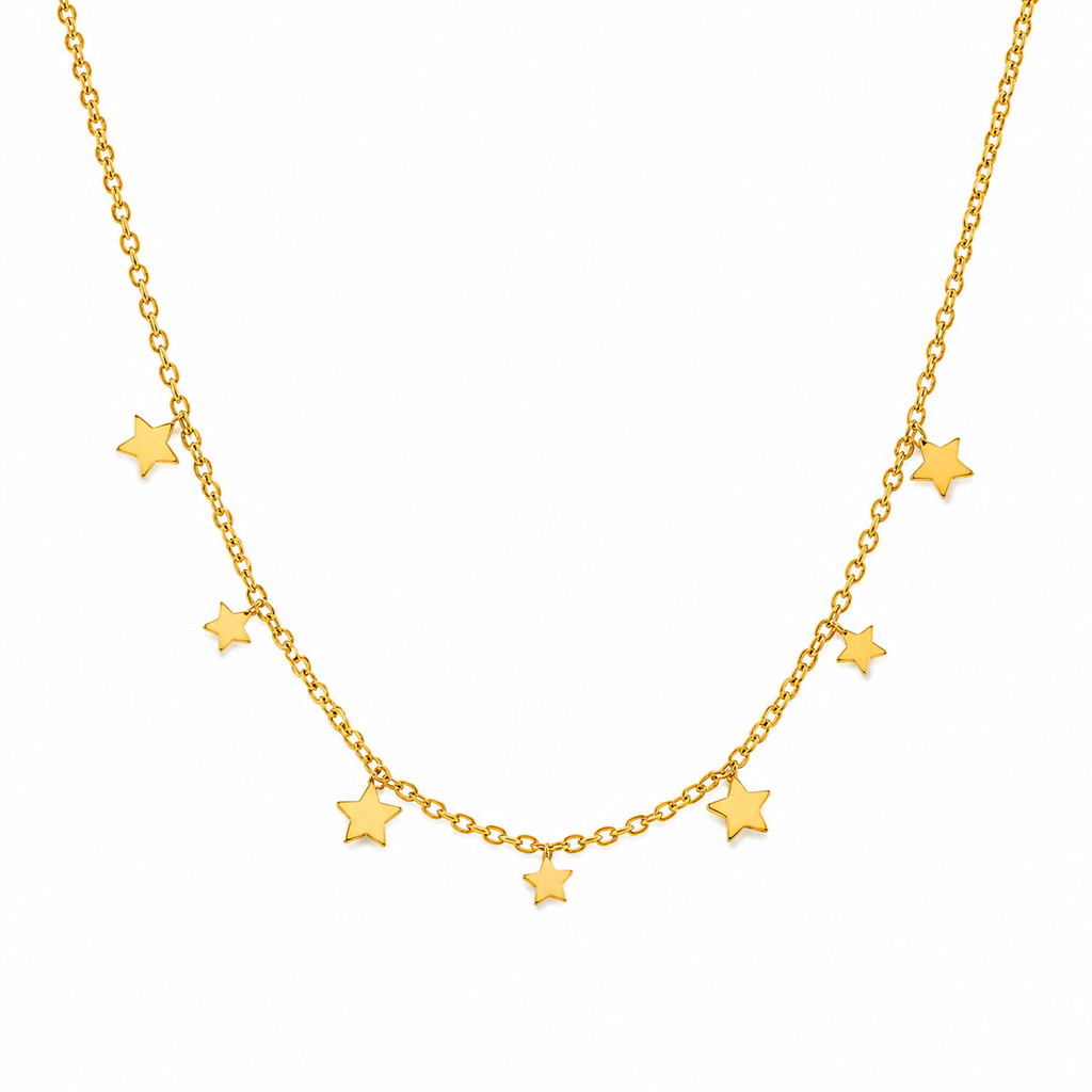 Tiny Star Necklace