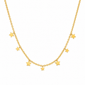 Tiny Star Necklace