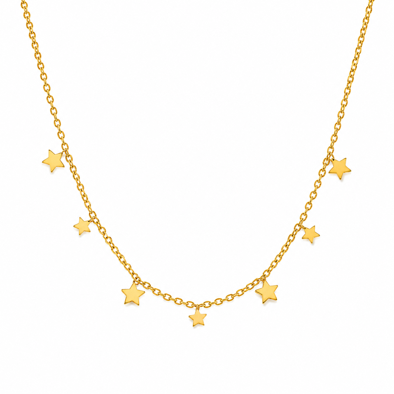Tiny Star Necklace