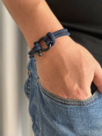 Shadow Knot Bracelet
