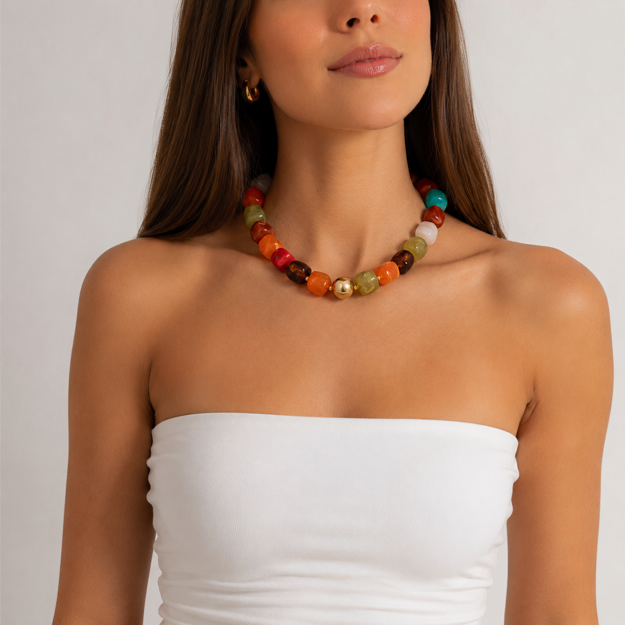 Azelie Necklace