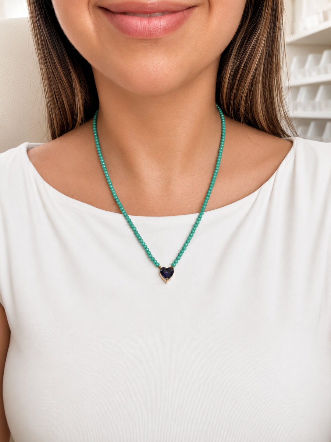 Dolce Heart Necklace