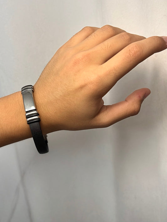 Steel Ridge Bracelet