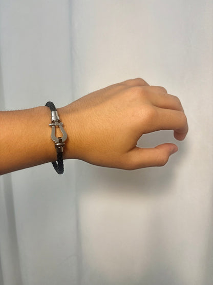 Midnight Anchor Bracelet