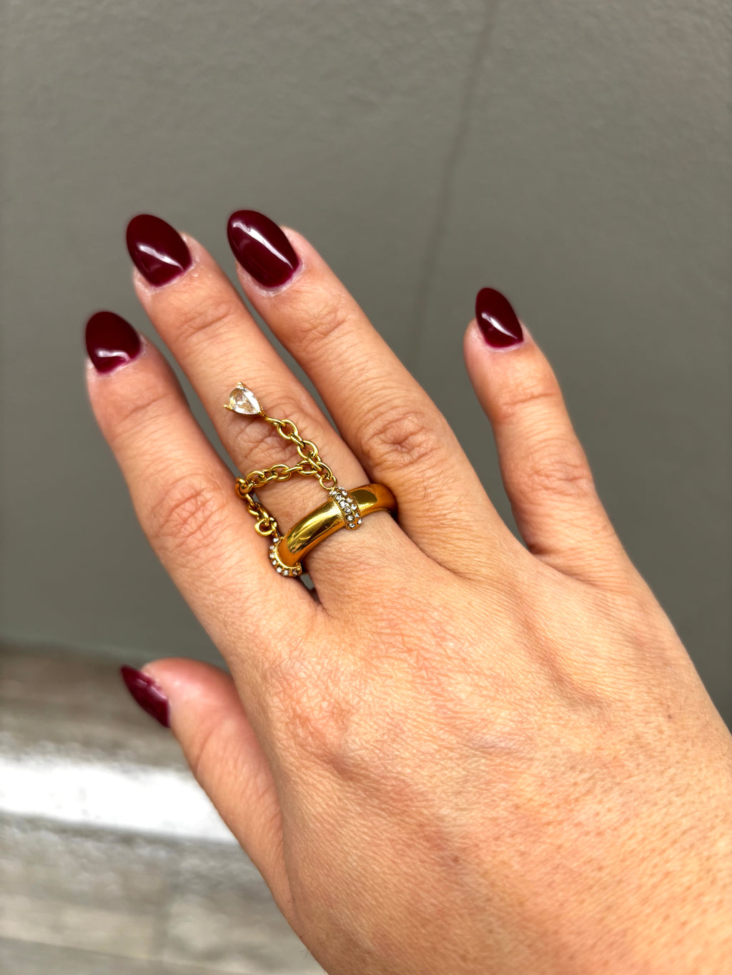 Diamond Chain Ring