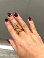 Diamond Chain Ring