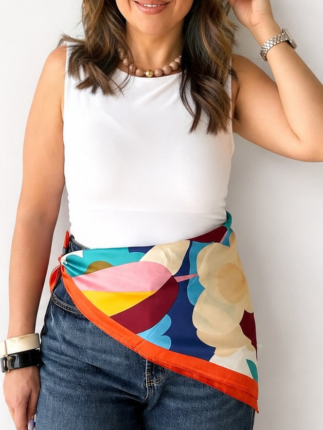 Bloom Muse Scarf