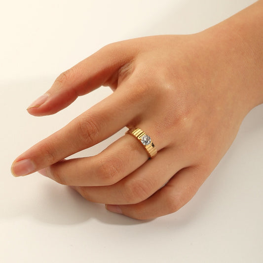 Radiant Edge Ring