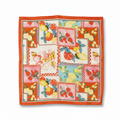 Citrus Picnic Scarf