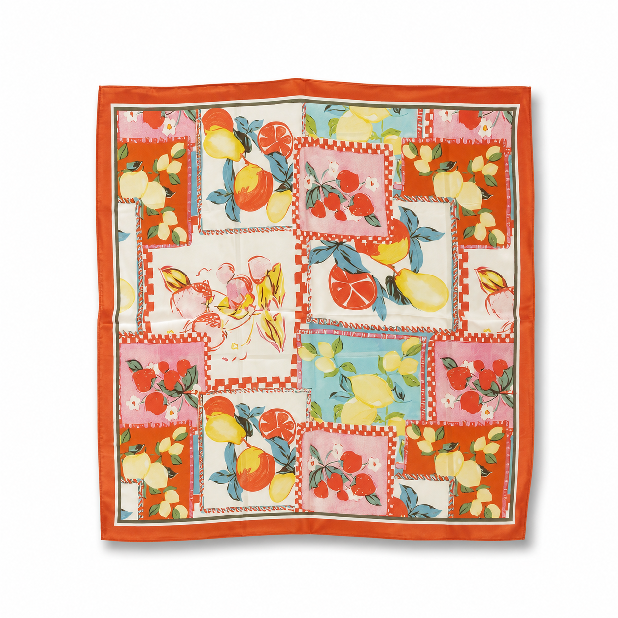Citrus Picnic Scarf